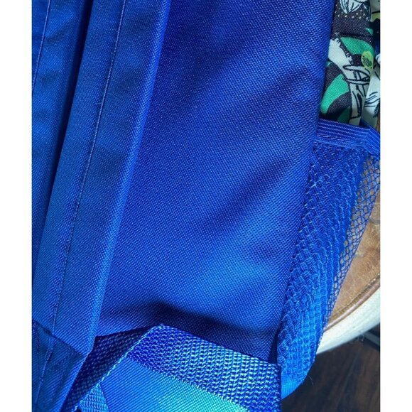 BlueDinosaur-Kid Backpack-WonderNation 16" X 12" X 5",Pockets,Padded Straps,Zip - Picture 5 of 6